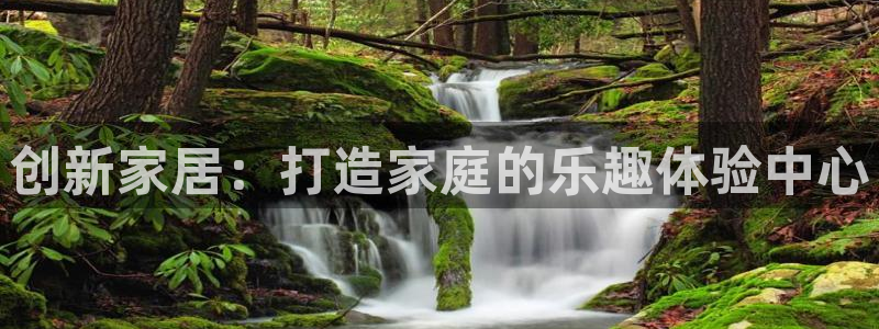 富联娱乐：创新家居：打造家庭的乐趣体验中心