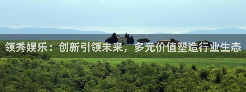 富联娱乐：领秀娱乐：创新引领未来，多元价值塑造行业生态