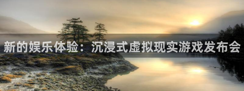 富联娱乐：新的娱乐体验：沉浸式虚拟现实游戏发布会